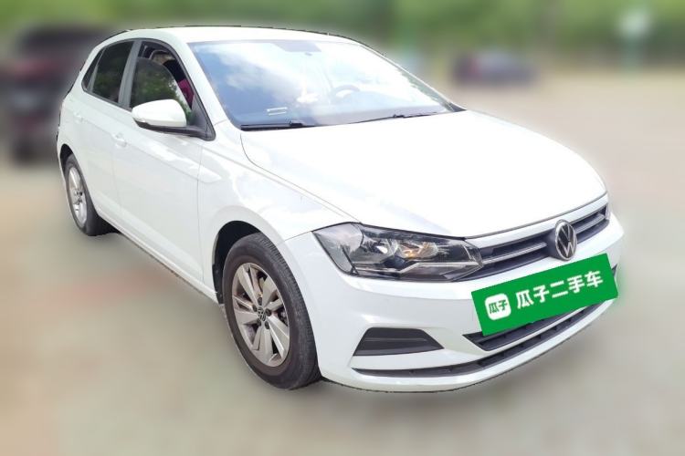 Used Volkswagen Polo 2023 Revised Plus 1.5L Automatic – Enjoy Life Edition Front Right 45 Deg