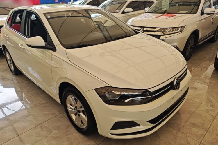 Used Volkswagen Polo 2023 Plus 1.5L Automatic Enjoy-the-Moment Edition Front Right 45 Deg