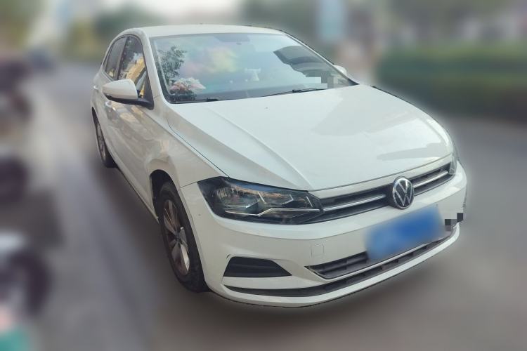 Used Volkswagen Polo 2023 Revised Plus 1.5L Automatic – Enjoy Life Edition Front Right 45 Deg