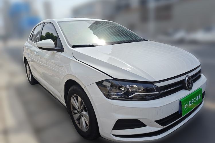 Used Volkswagen Polo 2023 Revised Plus 1.5L Automatic – Enjoy Life Edition Front Right 45 Deg