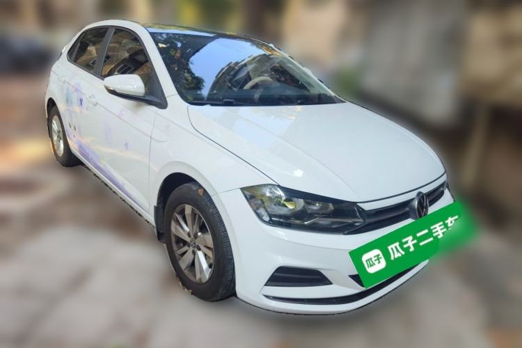 Used Volkswagen Polo 2023 Plus 1.5L Automatic Panoramic Enjoyment Edition Front Right 45 Deg