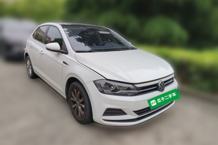 Used Volkswagen Polo 2023 Plus 1.5L Automatic Colorful Tech Edition Front Right 45 Deg