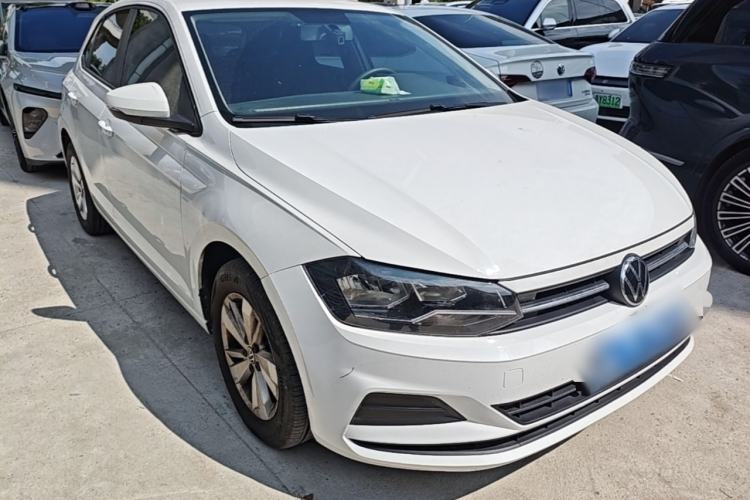 Used Volkswagen Polo 2023 Revised Plus 1.5L Automatic – Enjoy Life Edition Front Right 45 Deg