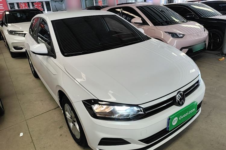 Used Volkswagen Polo 2023 Revised Plus 1.5L Automatic – Enjoy Life Edition Front Right 45 Deg