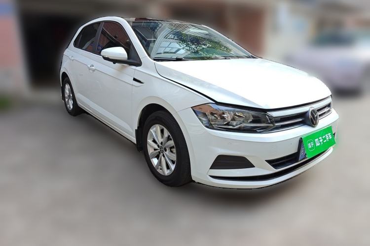 Used Volkswagen Polo 2023 Restyled Plus 1.5L Automatic Colorful Tech Edition Front Right 45 Deg