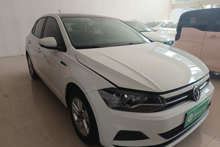 Used Volkswagen Polo 2023 Revised Plus 1.5L Automatic – Enjoy Life Edition Front Right 45 Deg