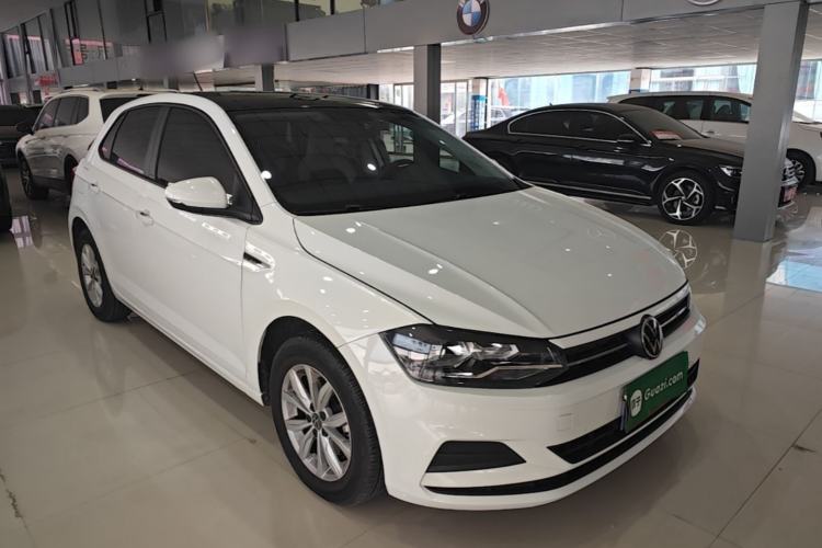Used Volkswagen Polo 2023 Plus 1.5L Automatic Colorful Tech Edition Front Right 45 Deg