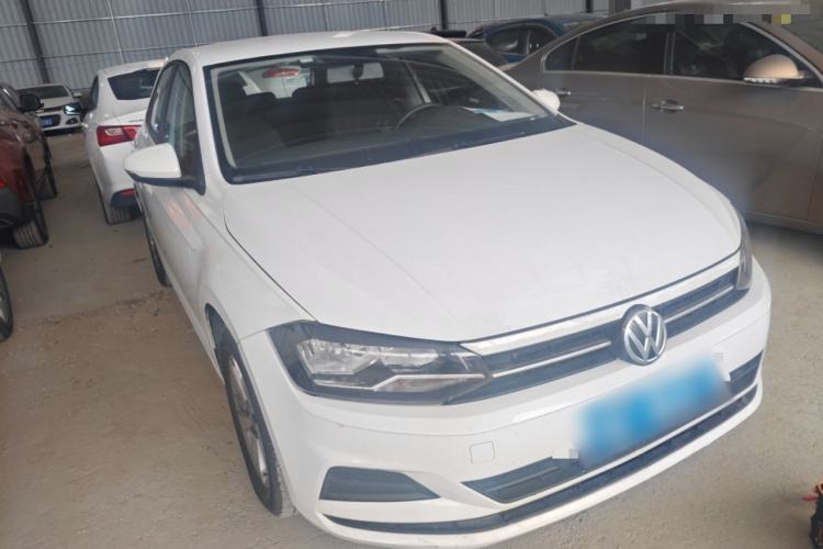 Used Volkswagen Polo 2023 Plus 1.5L Automatic Enjoy-the-Moment Edition Front Right 45 Deg