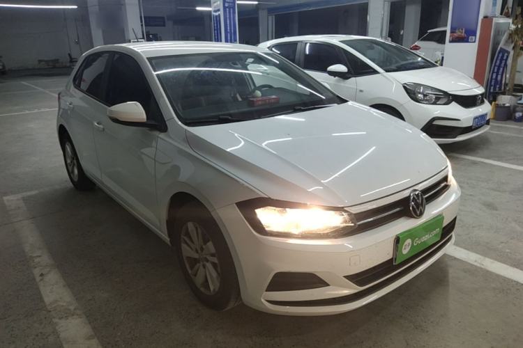 Used Volkswagen Polo 2023 Revised Plus 1.5L Automatic – Enjoy Life Edition Front Right 45 Deg