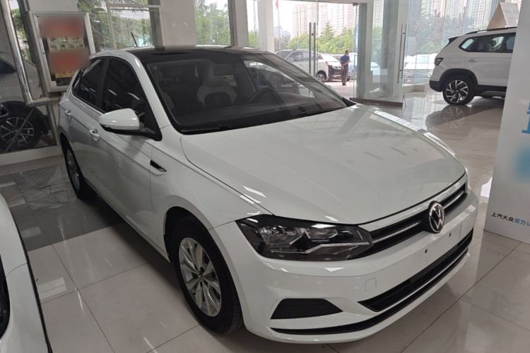 Used Volkswagen Polo 2023 Plus 1.5L Automatic Colorful Tech Edition Front Right 45 Deg