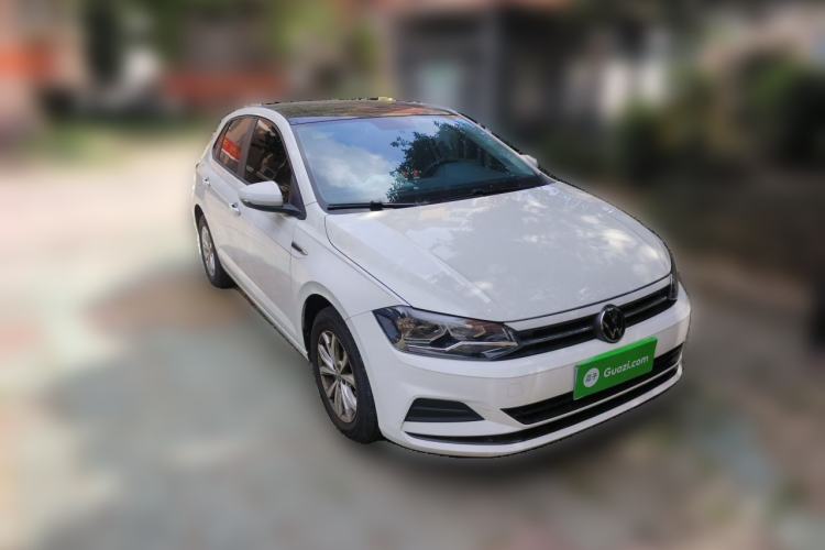 Used Volkswagen Polo 2023 Restyled Plus 1.5L Automatic Colorful Tech Edition Front Right 45 Deg