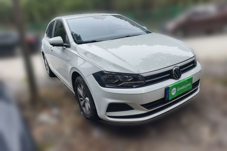 Used Volkswagen Polo 2023 Revised Plus 1.5L Automatic – Enjoy Life Edition Front Right 45 Deg