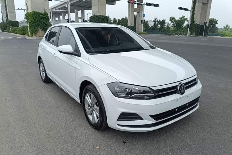 Used Volkswagen Polo 2023 Plus 1.5L Automatic Enjoy-the-Moment Edition Front Right 45 Deg