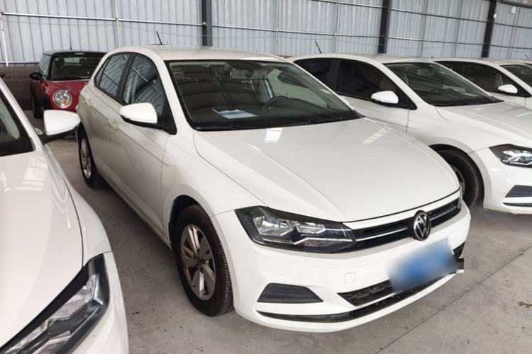 Used Volkswagen Polo 2023 Revised Plus 1.5L Automatic – Enjoy Life Edition Front Right 45 Deg