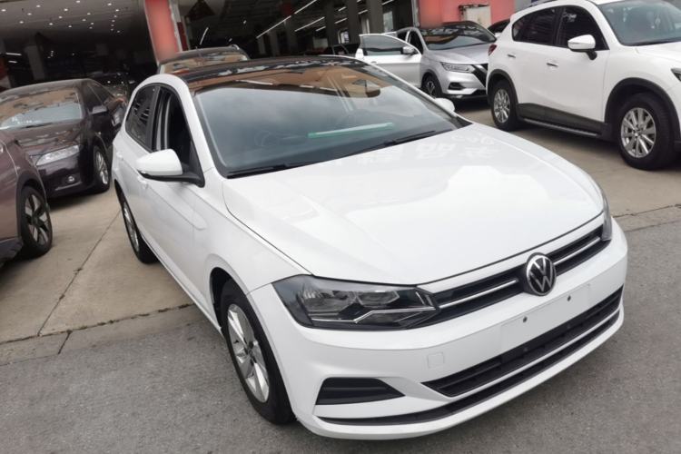 Used Volkswagen Polo 2023 Plus 1.5L Automatic Panoramic Enjoyment Edition Front Right 45 Deg