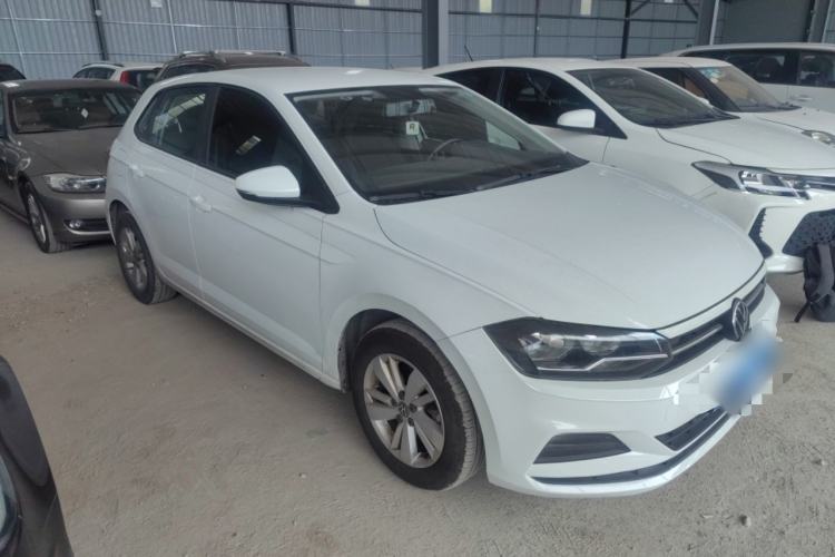 Used Volkswagen Polo 2023 Revised Plus 1.5L Automatic – Enjoy Life Edition Front Right 45 Deg