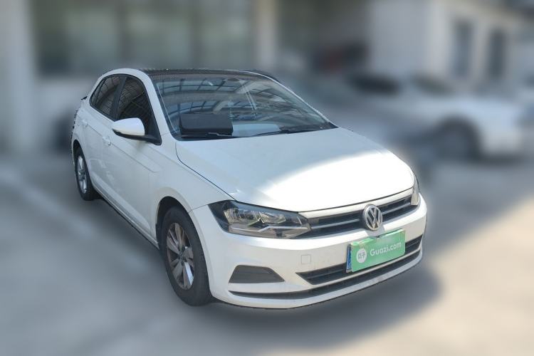 Used Volkswagen Polo 2023 Revised Plus 1.5L Automatic Panoramic Enjoyment Edition Front Right 45 Deg