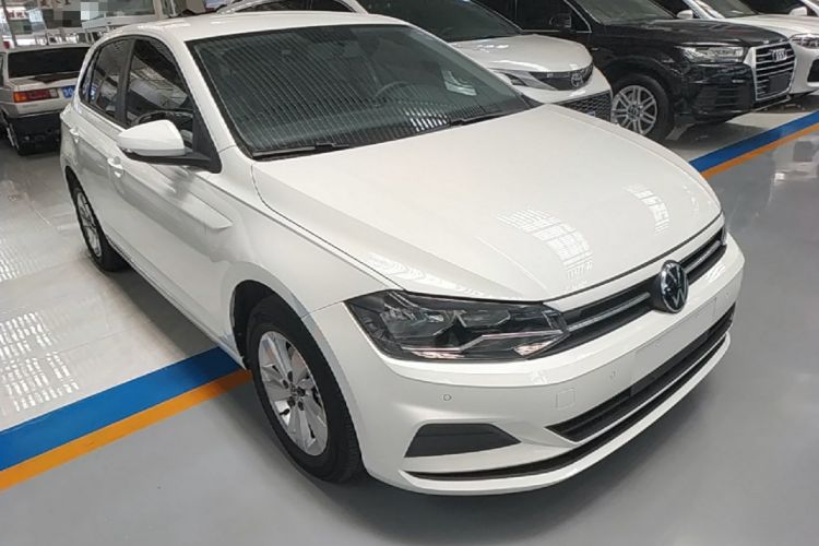 Used Volkswagen Polo 2023 Revised Plus 1.5L Automatic – Enjoy Life Edition Front Right 45 Deg