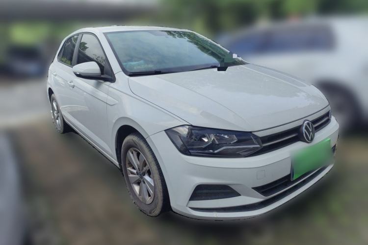 Used Volkswagen Polo 2023 Revised Plus 1.5L Automatic – Enjoy Life Edition Front Right 45 Deg