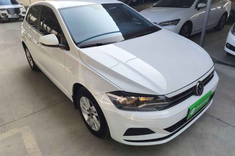Used Volkswagen Polo 2023 Plus 1.5L Automatic Enjoy-the-Moment Edition Front Right 45 Deg