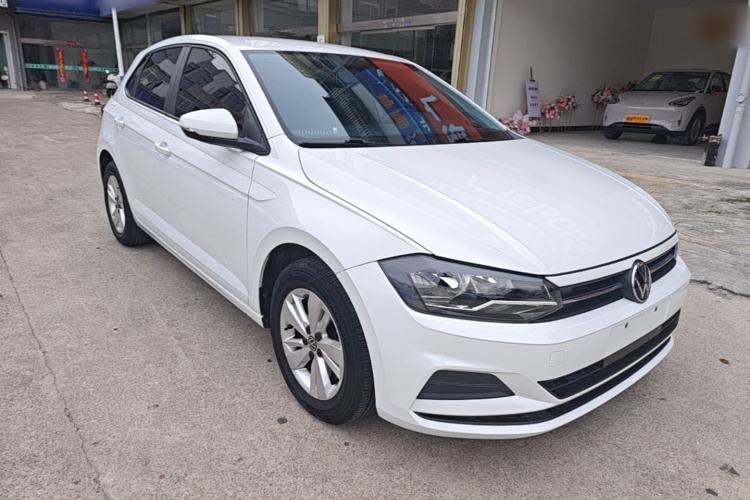 Used Volkswagen Polo 2023 Revised Plus 1.5L Automatic – Enjoy Life Edition Front Right 45 Deg