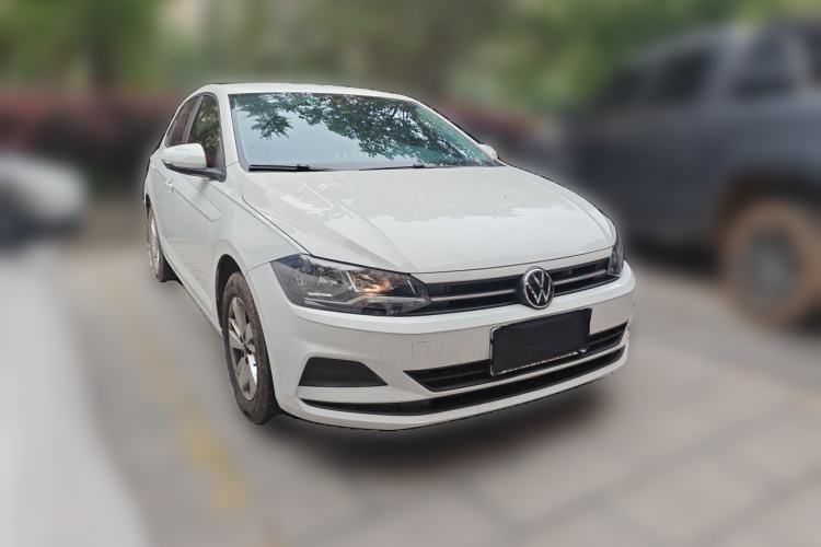 Used Volkswagen Polo 2023 Revised Plus 1.5L Automatic – Enjoy Life Edition Front Right 45 Deg