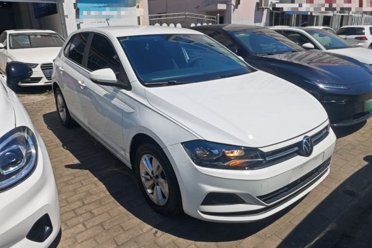 Used Volkswagen Polo 2023 Revised Plus 1.5L Automatic – Enjoy Life Edition Front Right 45 Deg
