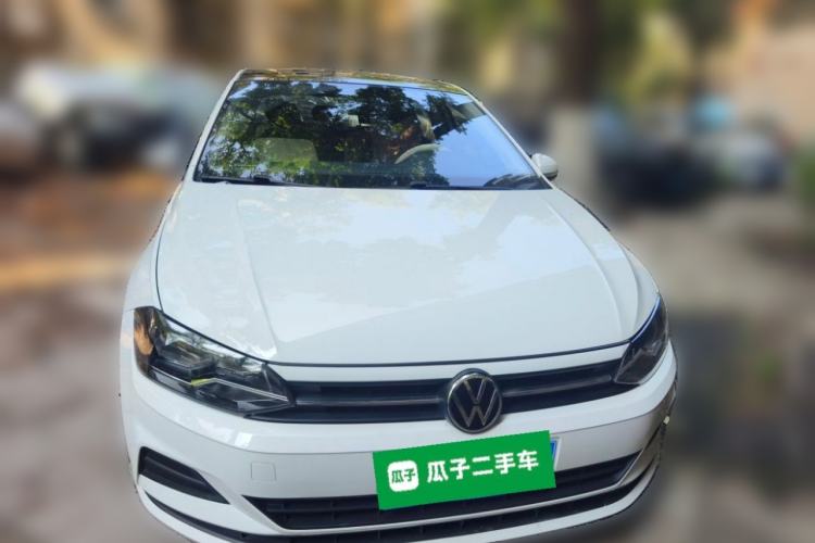 Used Volkswagen Polo 2023 Plus 1.5L Automatic Panoramic Enjoyment Edition Front