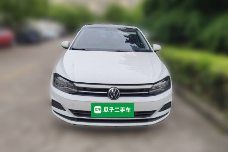 Used Volkswagen Polo 2023 Plus 1.5L Automatic Colorful Tech Edition Front