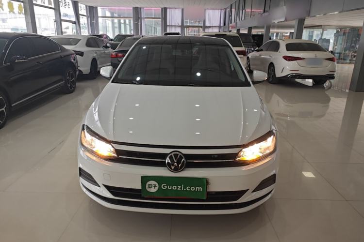 Used Volkswagen Polo 2023 Plus 1.5L Automatic Colorful Tech Edition Front