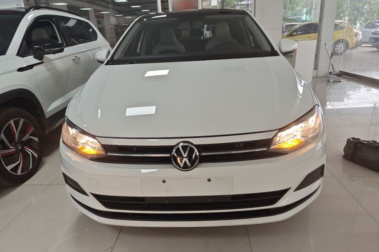 Used Volkswagen Polo 2023 Plus 1.5L Automatic Colorful Tech Edition Front