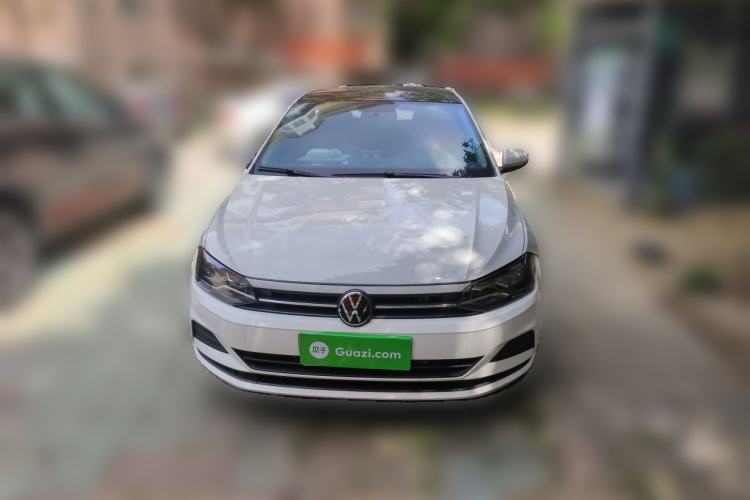 Used Volkswagen Polo 2023 Restyled Plus 1.5L Automatic Colorful Tech Edition Front