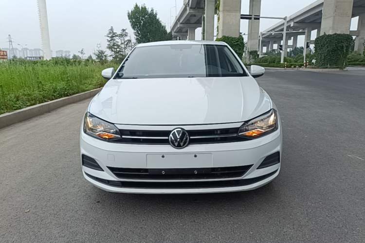 Used Volkswagen Polo 2023 Plus 1.5L Automatic Enjoy-the-Moment Edition Front