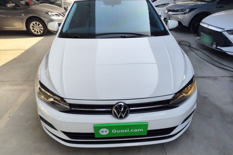 Used Volkswagen Polo 2023 Plus 1.5L Automatic Enjoy-the-Moment Edition Front