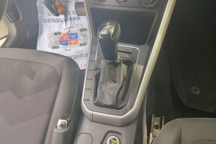 Used Volkswagen Polo 2023 Plus 1.5L Automatic Panoramic Enjoyment Edition Gear Lever