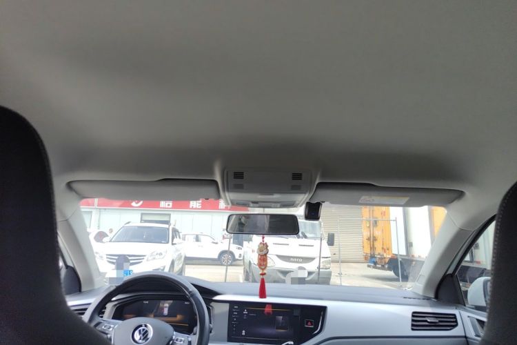 Used Volkswagen Polo 2023 Plus 1.5L Automatic Enjoy-the-Moment Edition Headliner
