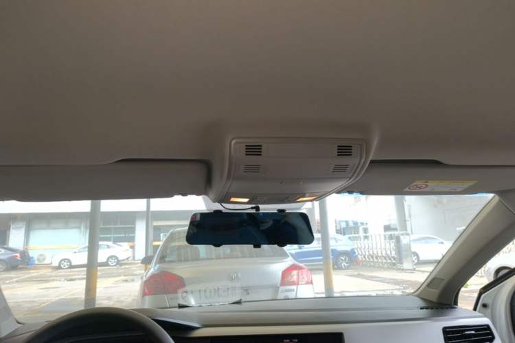 Used Volkswagen Polo 2023 Plus 1.5L Automatic Enjoy-the-Moment Edition Headliner