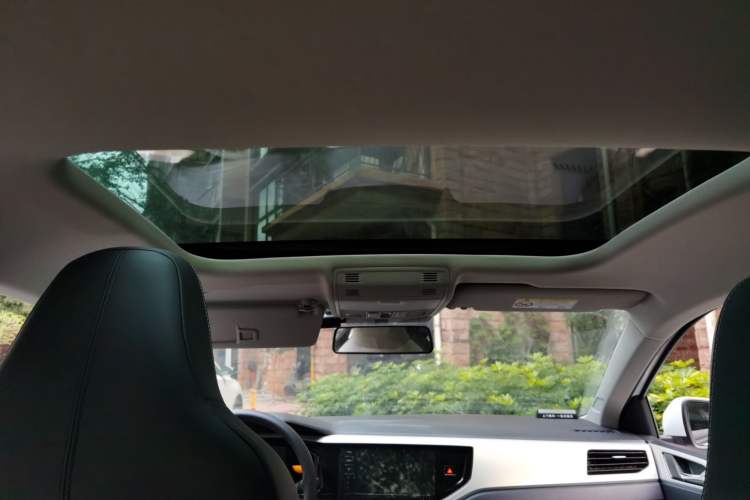 Used Volkswagen Polo 2023 Plus 1.5L Automatic Colorful Tech Edition Headliner
