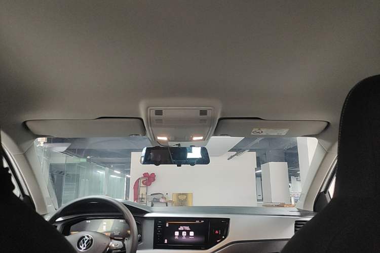 Used Volkswagen Polo 2023 Plus 1.5L Automatic Enjoy-the-Moment Edition Headliner