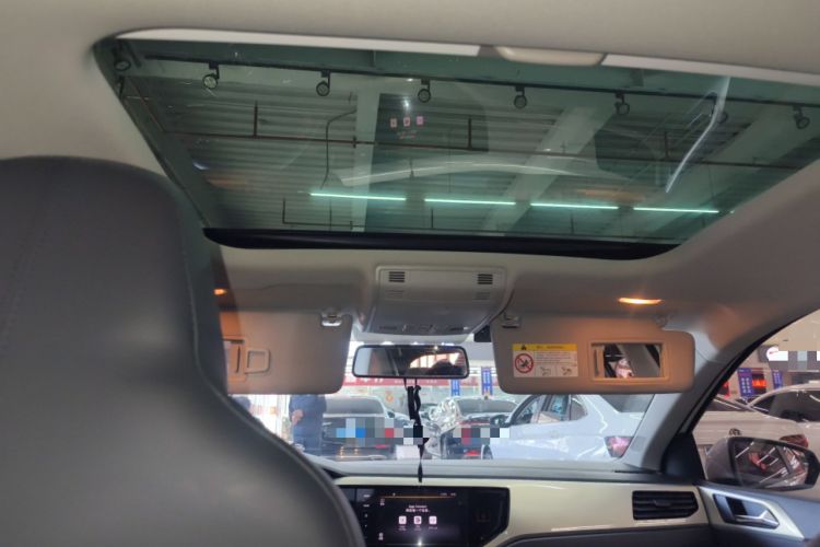 Used Volkswagen Polo 2023 Restyled Plus 1.5L Automatic Colorful Tech Edition Headliner