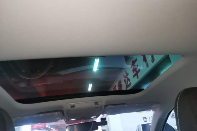 Used Volkswagen Polo 2023 Plus 1.5L Automatic Panoramic Enjoyment Edition Headliner
