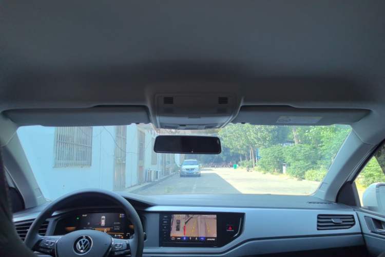 Used Volkswagen Polo 2023 Revised Plus 1.5L Automatic – Enjoy Life Edition Headliner