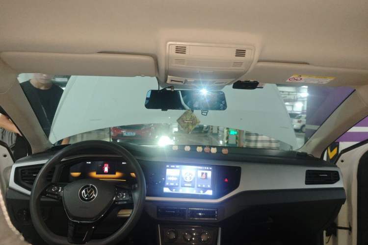 Used Volkswagen Polo 2023 Plus 1.5L Automatic Enjoy-the-Moment Edition Headliner