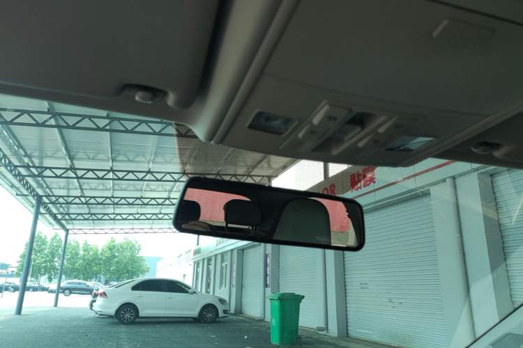 Used Volkswagen Polo 2023 Plus 1.5L Automatic Colorful Tech Edition Headliner