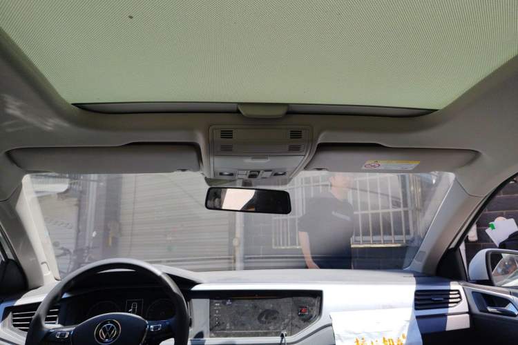 Used Volkswagen Polo 2023 Plus 1.5L Automatic Panoramic Enjoyment Edition Headliner