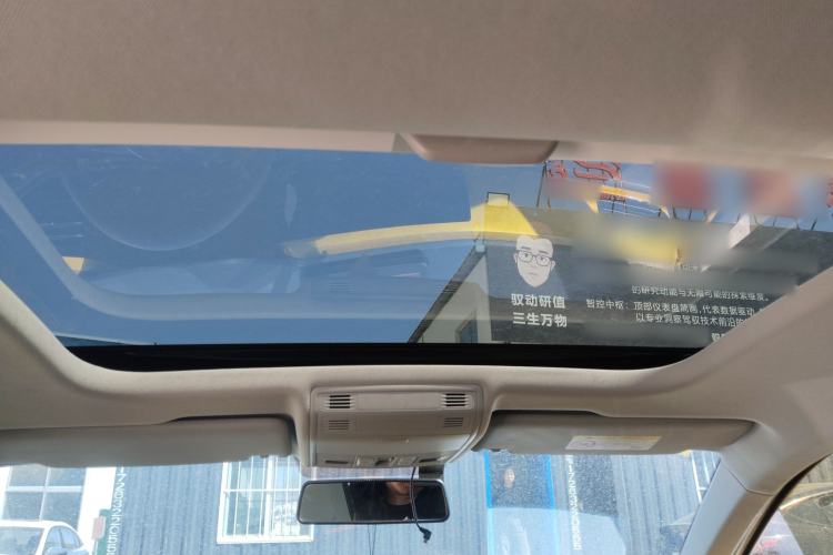 Used Volkswagen Polo 2023 Restyled Plus 1.5L Automatic Colorful Tech Edition Headliner