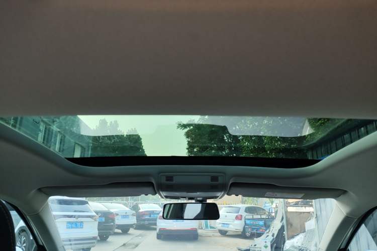 Used Volkswagen Polo 2023 Plus 1.5L Automatic Panoramic Enjoyment Edition Headliner