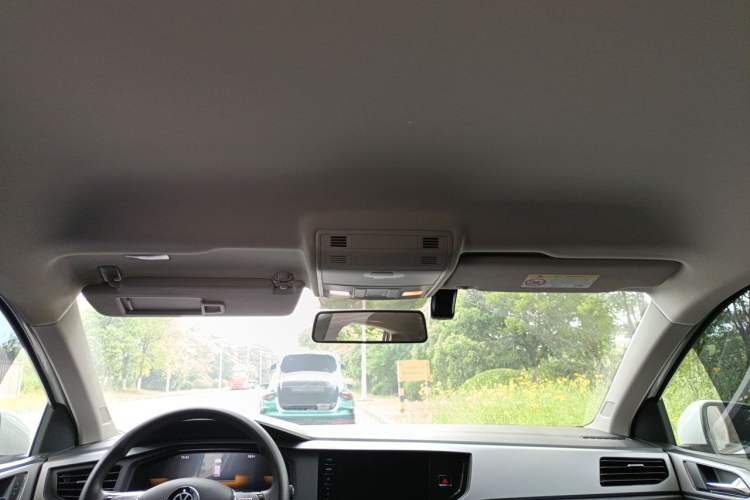 Used Volkswagen Polo 2023 Plus 1.5L Automatic Enjoy-the-Moment Edition Headliner