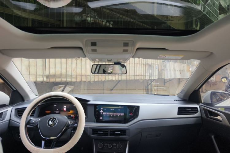 Used Volkswagen Polo 2023 Plus 1.5L Automatic Panoramic Enjoyment Edition Headliner