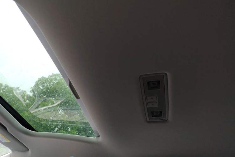 Used Volkswagen Polo 2023 Plus 1.5L Automatic Colorful Tech Edition Headliner